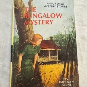 VTG Nancy Drew #3 "The Bungalow Mystery" Hardcover